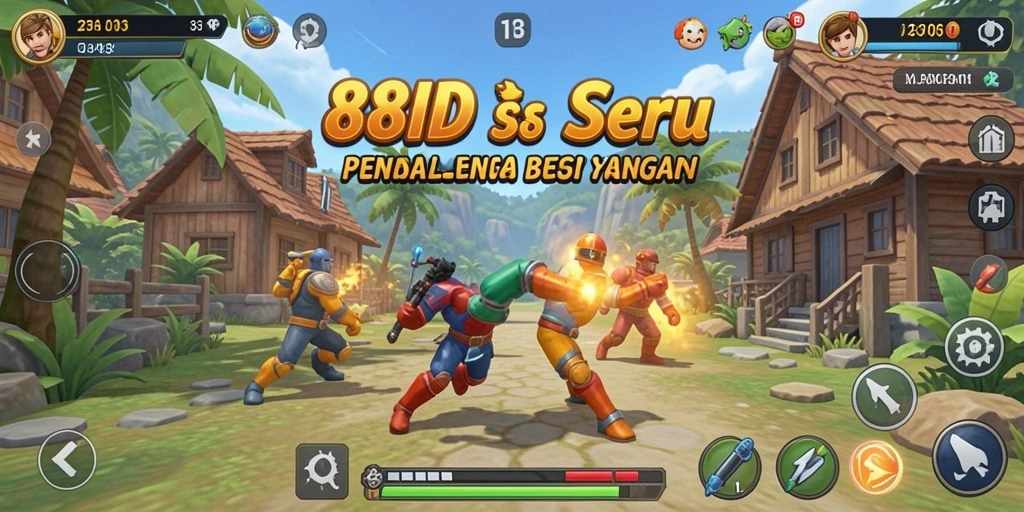 Tampilan gameplay 88ID yang menarik dan mendalam.