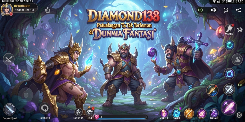 Menampilkan gameplay mendebarkan dalam <strong>DIAMOND138</strong> yang penuh petualangan.