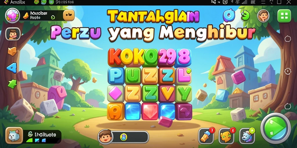 Gameplay KOKO288 yang menantang dan mengasyikkan.