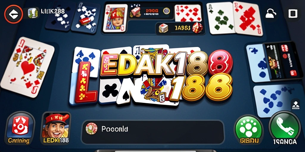 Tampilan permainan Domino yang menarik di LEDAK188