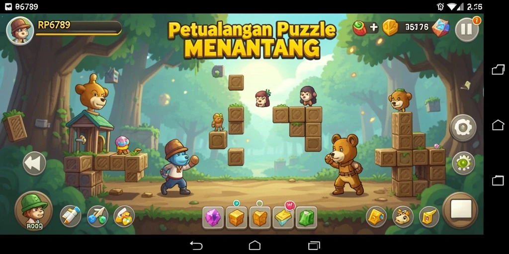 Gameplay menantang dengan teka-teki menarik di RP6789.